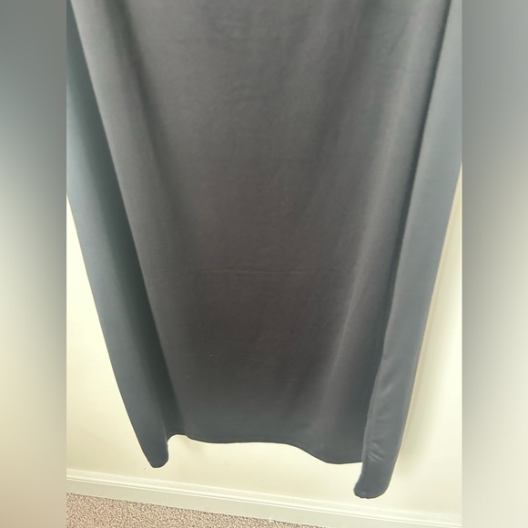 HoH1960 Black Strapless Stretchy Midi Dress - Picture 2 of 4